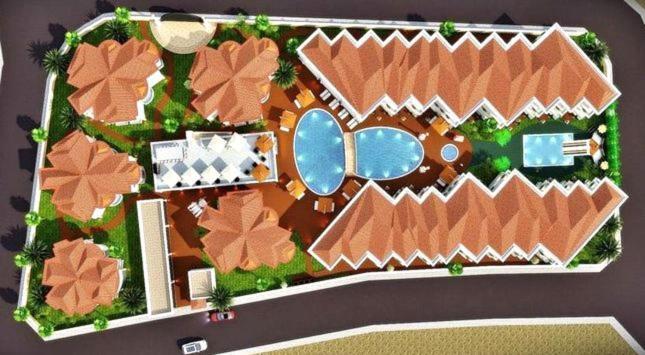 Ayra Family Club Hotel Кизилагас Екстериор снимка